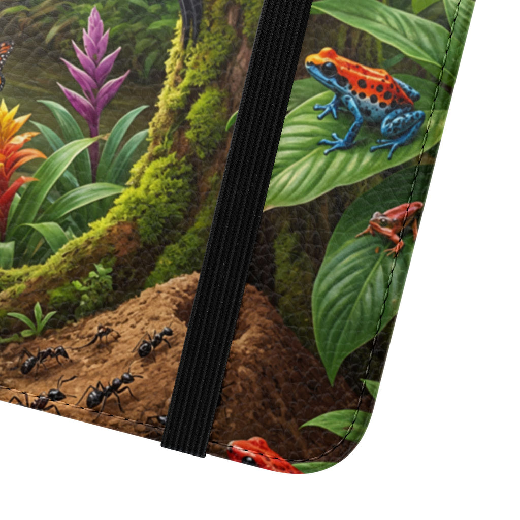 Rain Forest /Flip Phone Cases