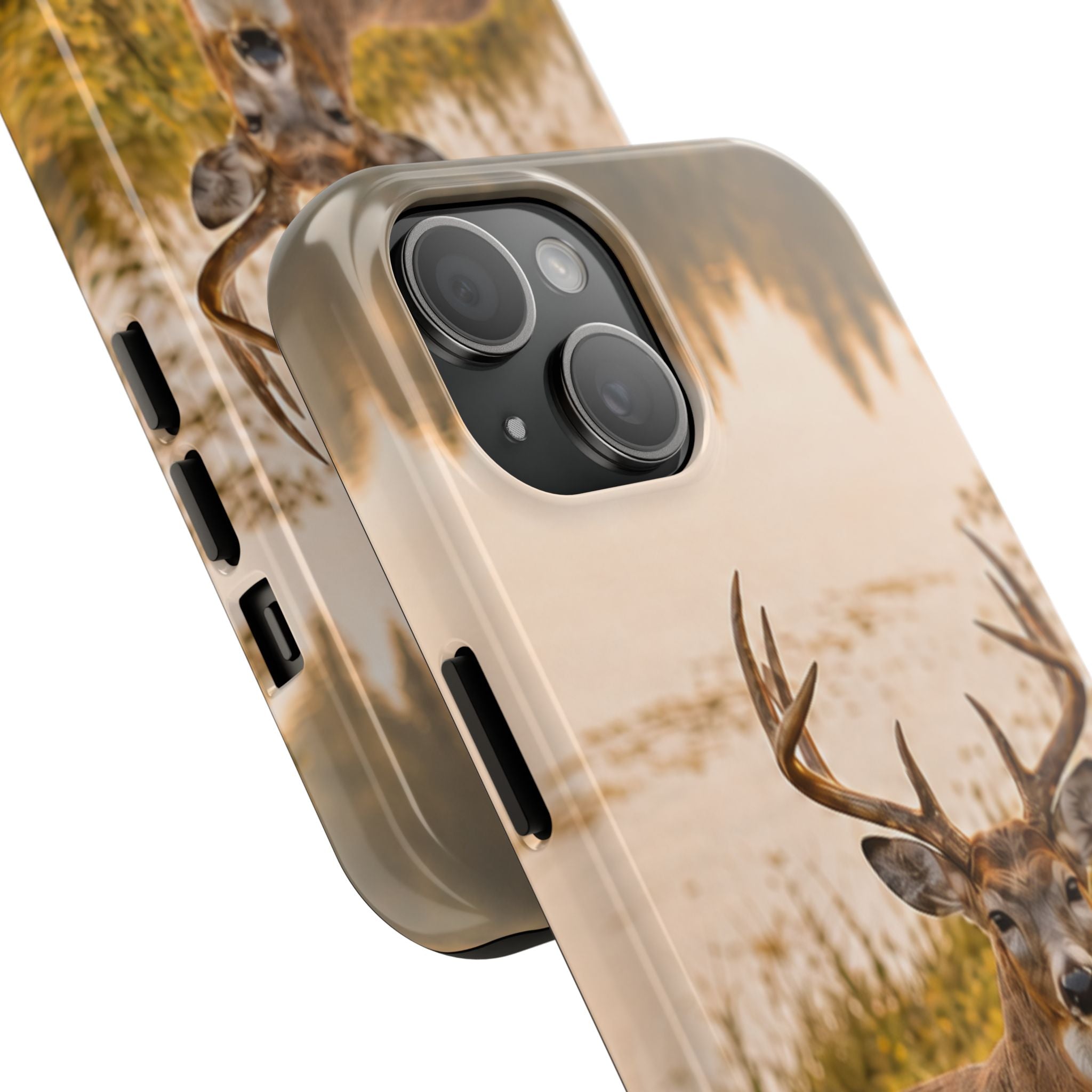 Whitetail Buck Phone Case | Tough Phone Cases | Deer Wildlife Nature