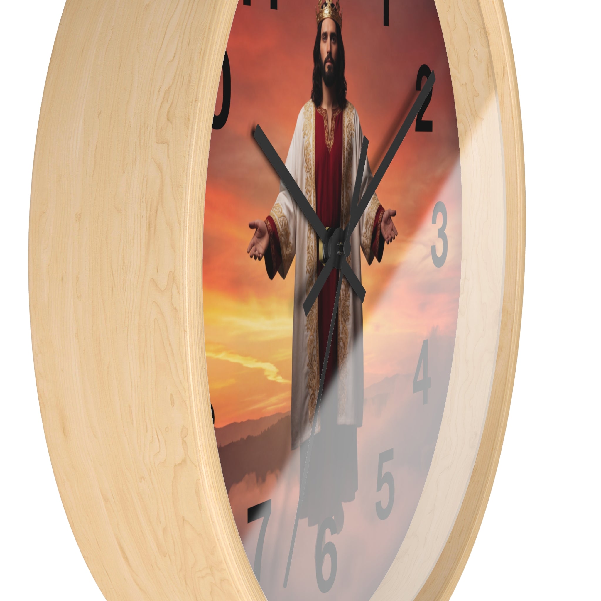 Jesus/Wall Clock