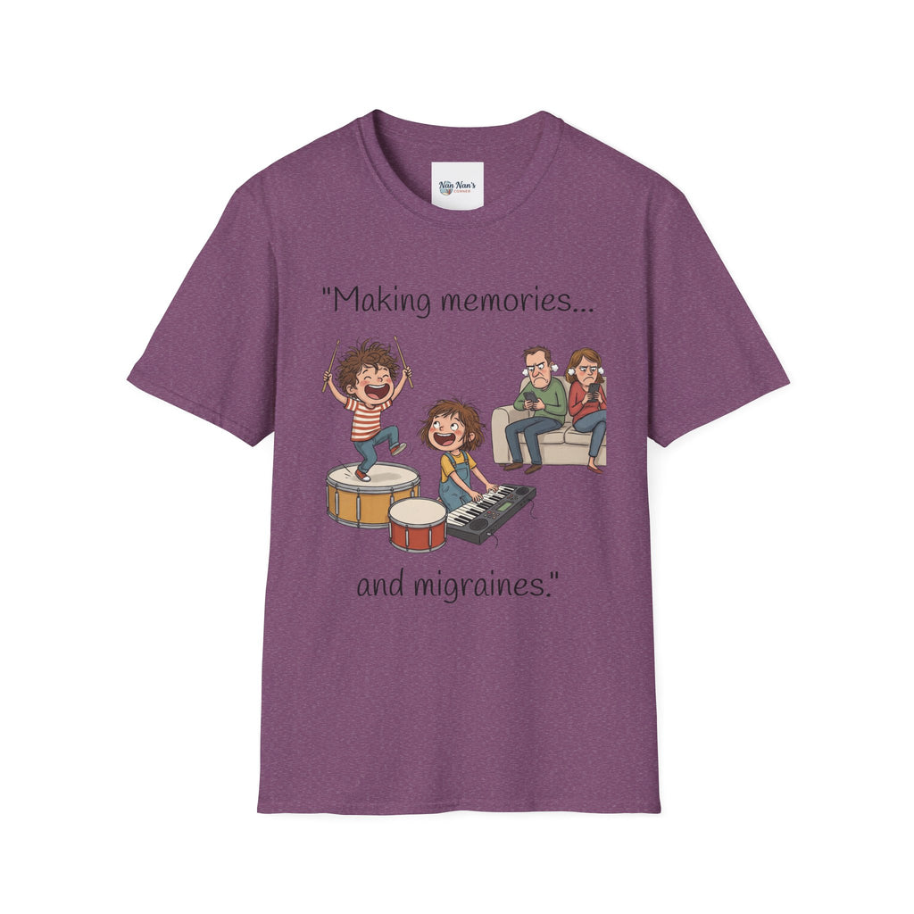 musical T-Shirt /Making memories and migraines
