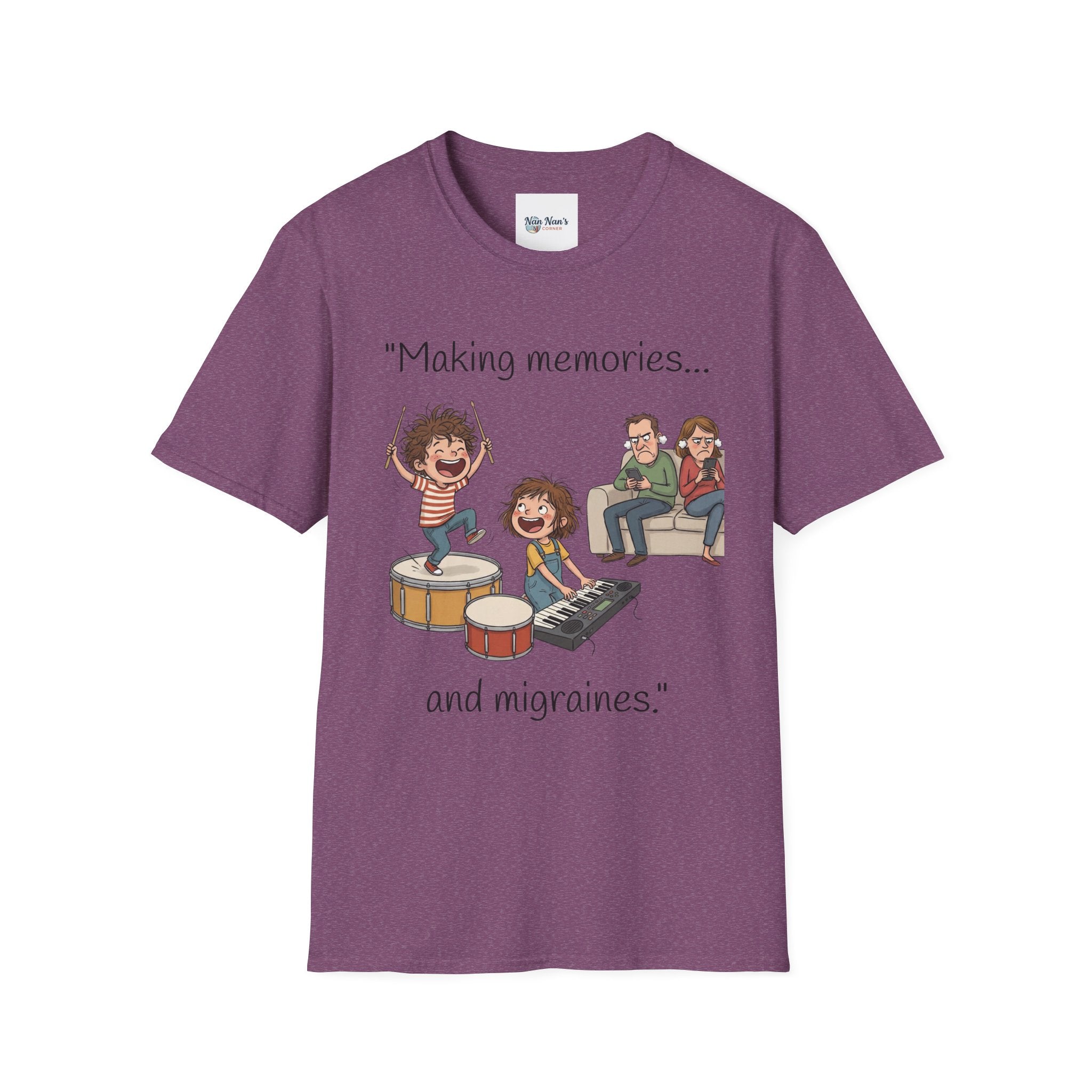 musical T-Shirt /Making memories and migraines