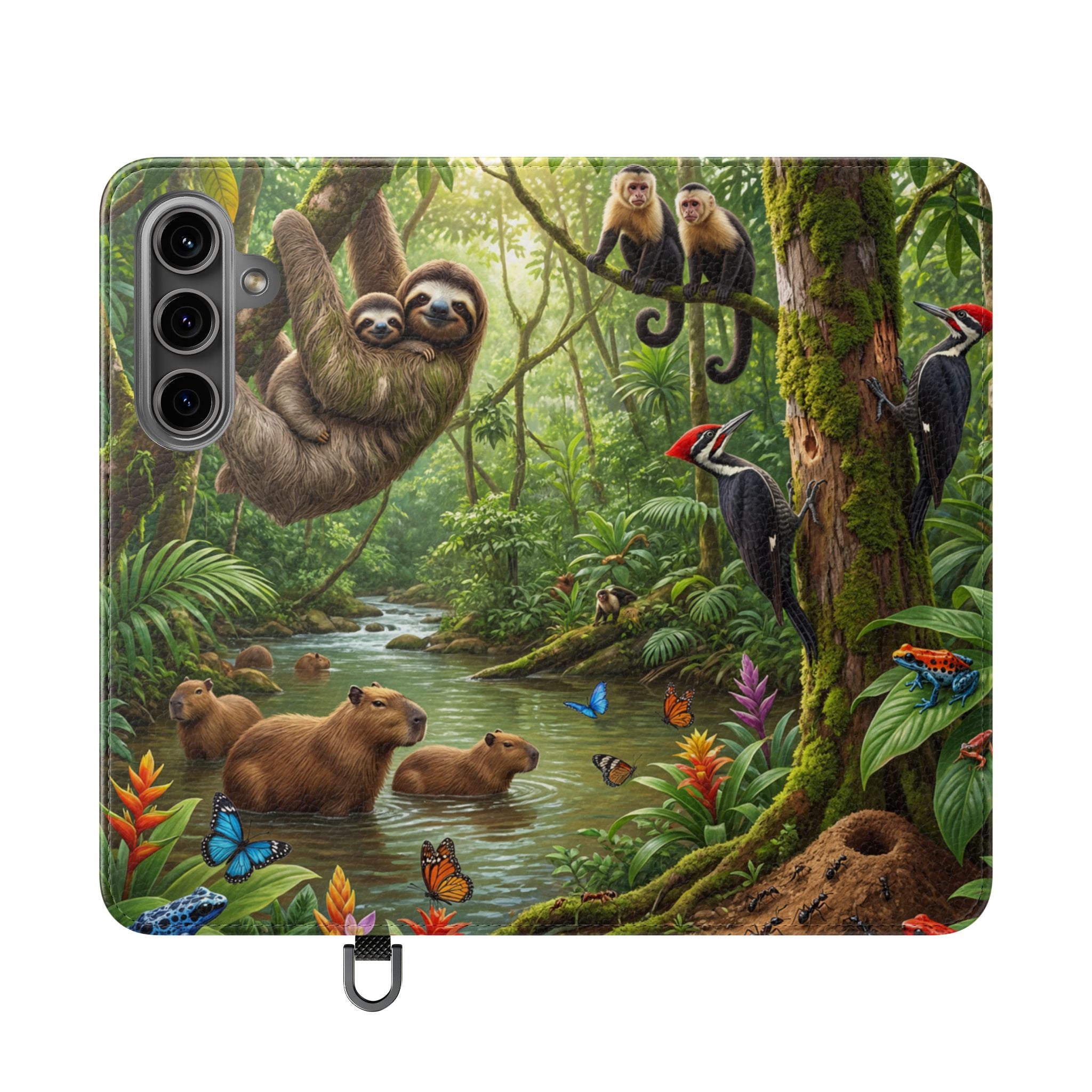 Rain Forest /Flip Phone Cases
