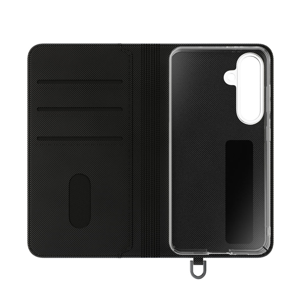 Cow & Hay Pattern Flip Case/ Cute Farm Animal Phone Wallet