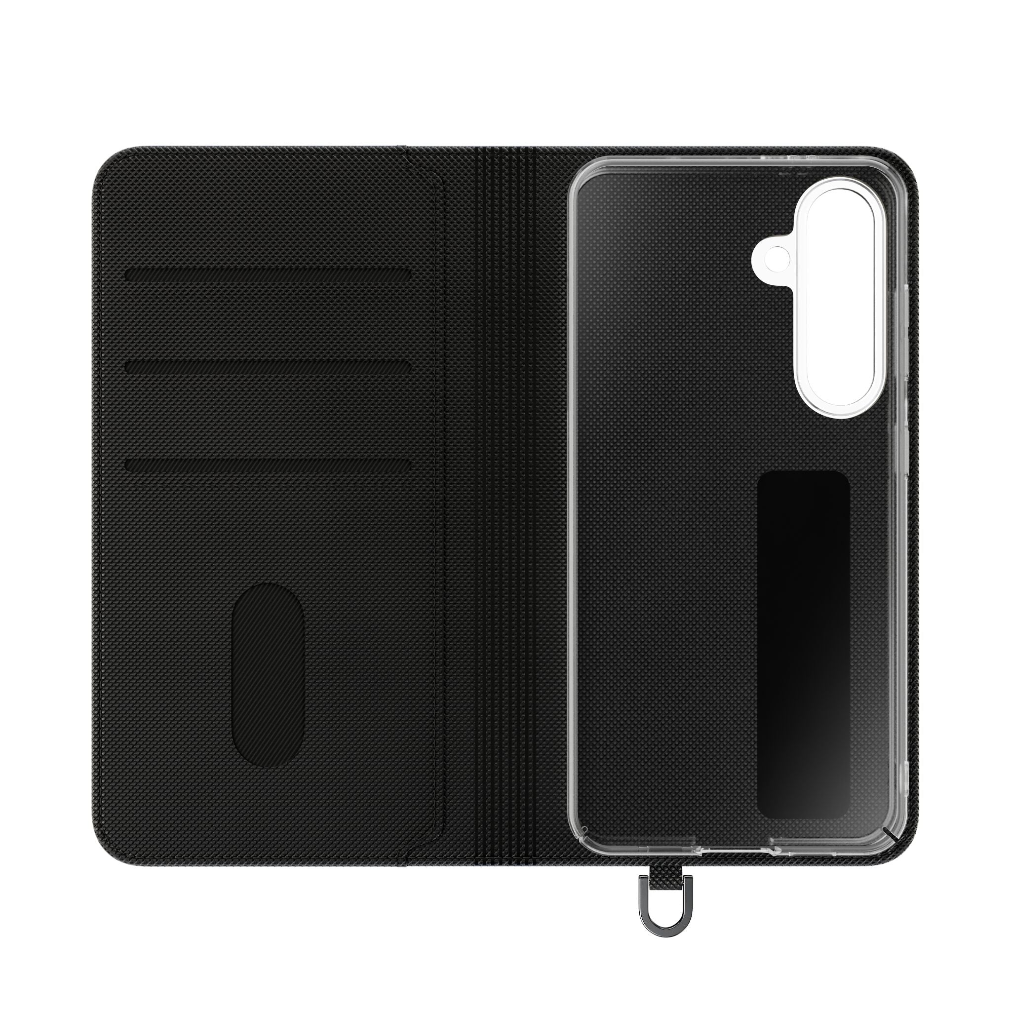 Cow & Hay Pattern Flip Case/ Cute Farm Animal Phone Wallet
