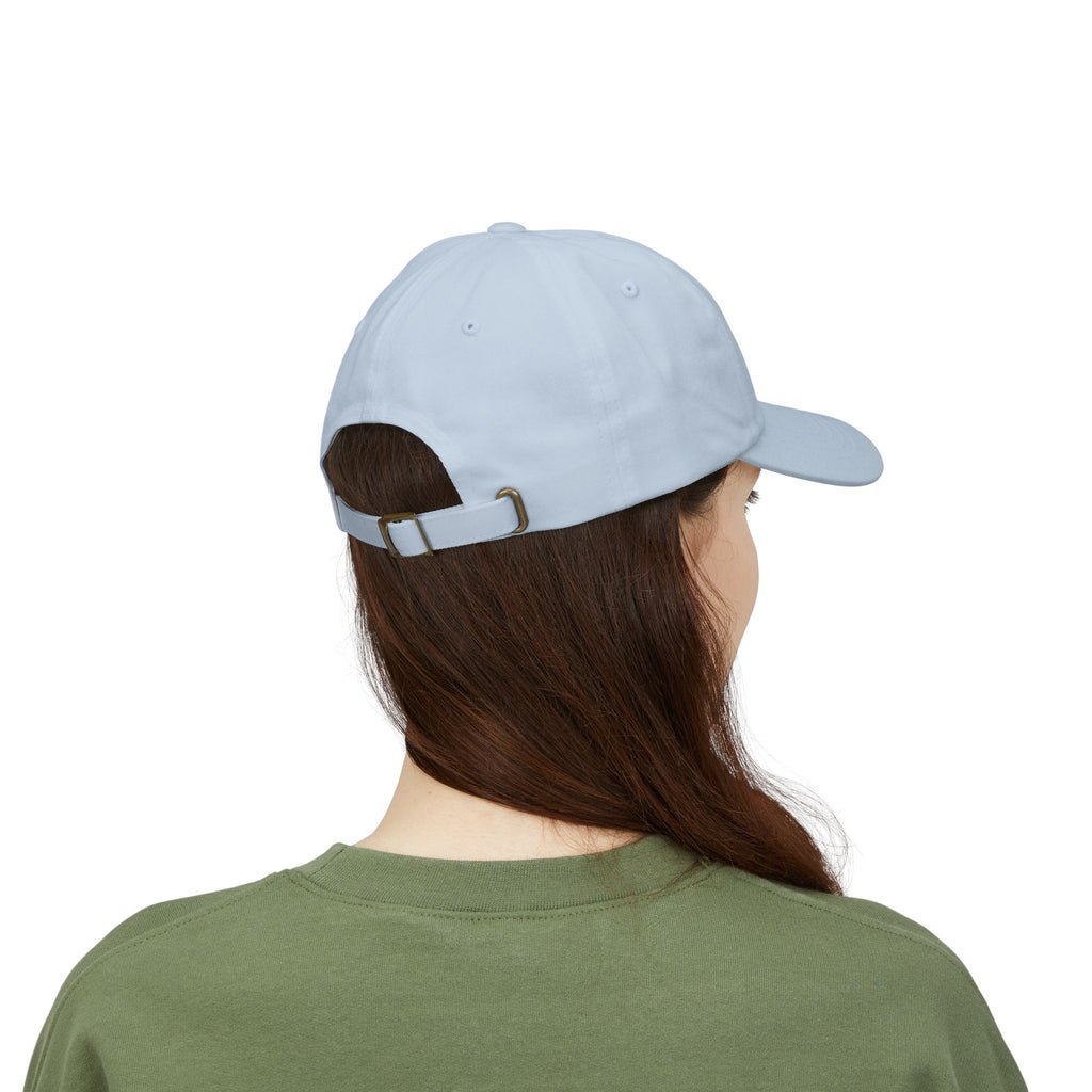 Piston Driven Engine Illustration Dad Cap | Embroidered Car Hat