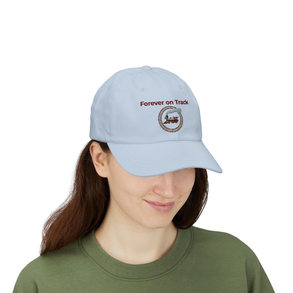 Vintage Steam Train Cap | Classic Dad Cap