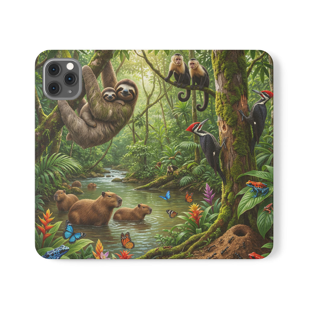 Rain Forest /Flip Phone Cases