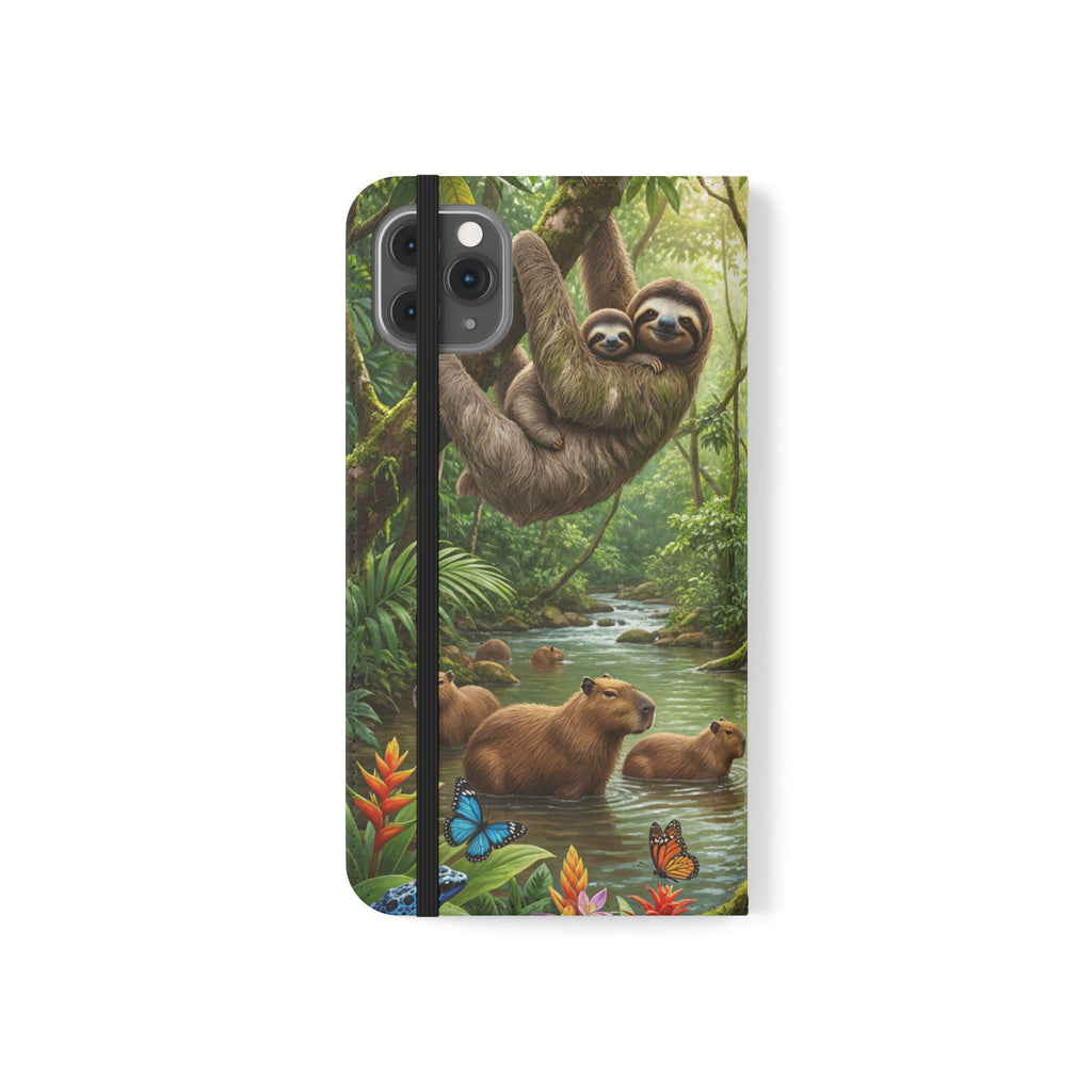 Rain Forest /Flip Phone Cases