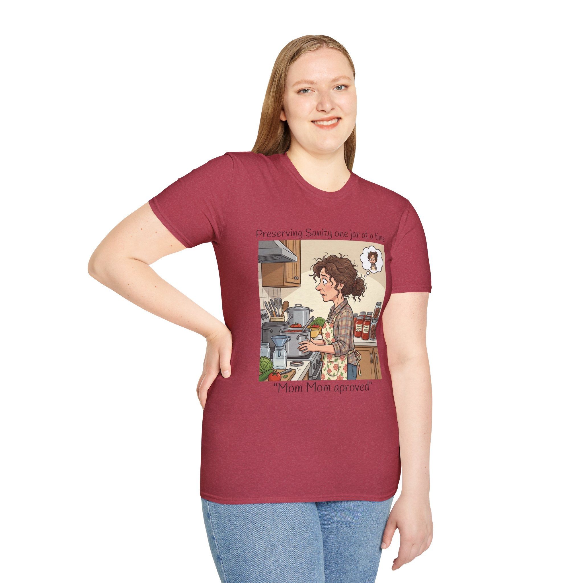 T-Shirt/Preserving Sanity One Jar at a Time | Mom Approved Kitchen