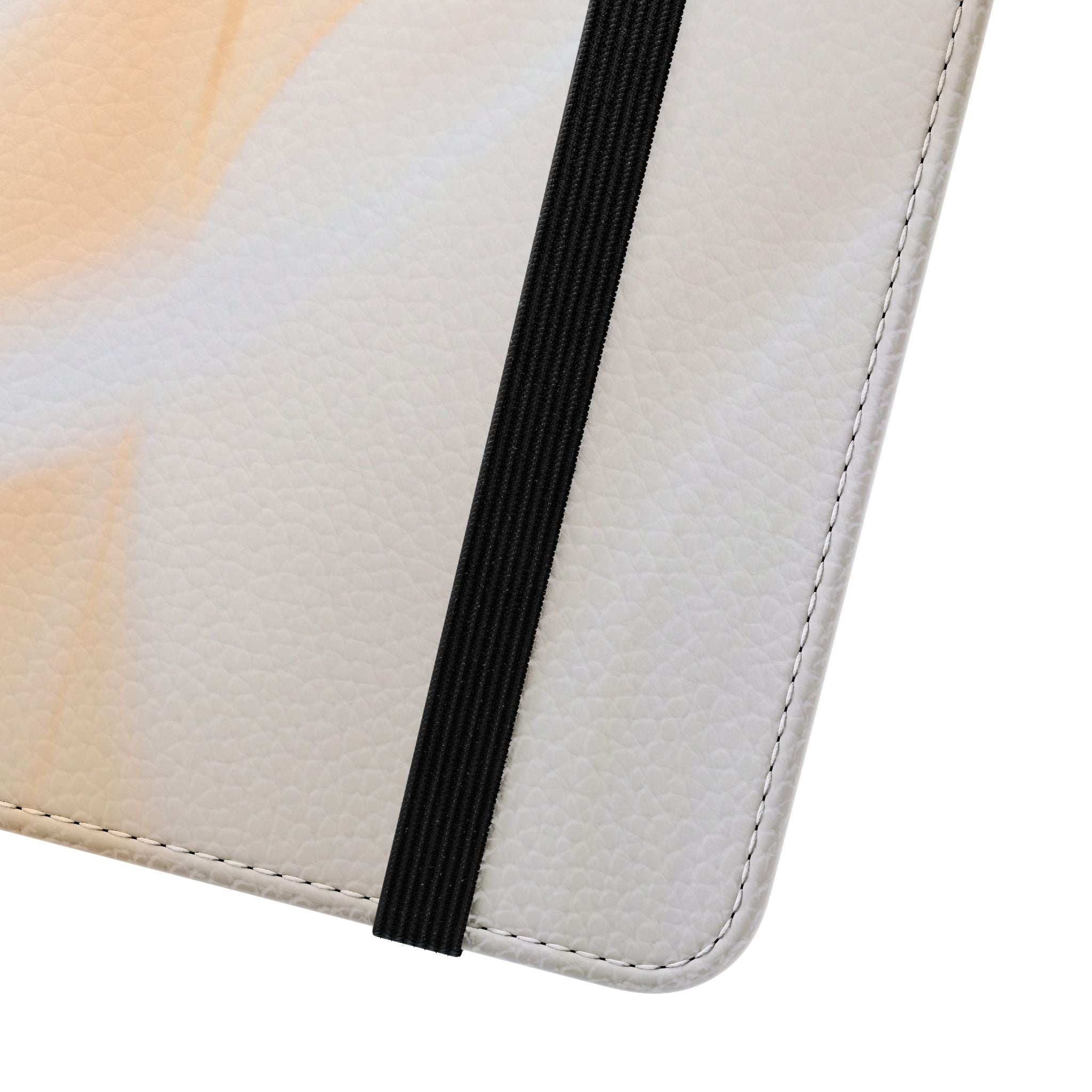 Pastel Marble Flip Case / Soft Watercolor Phone Wallet Cover with Card Slots