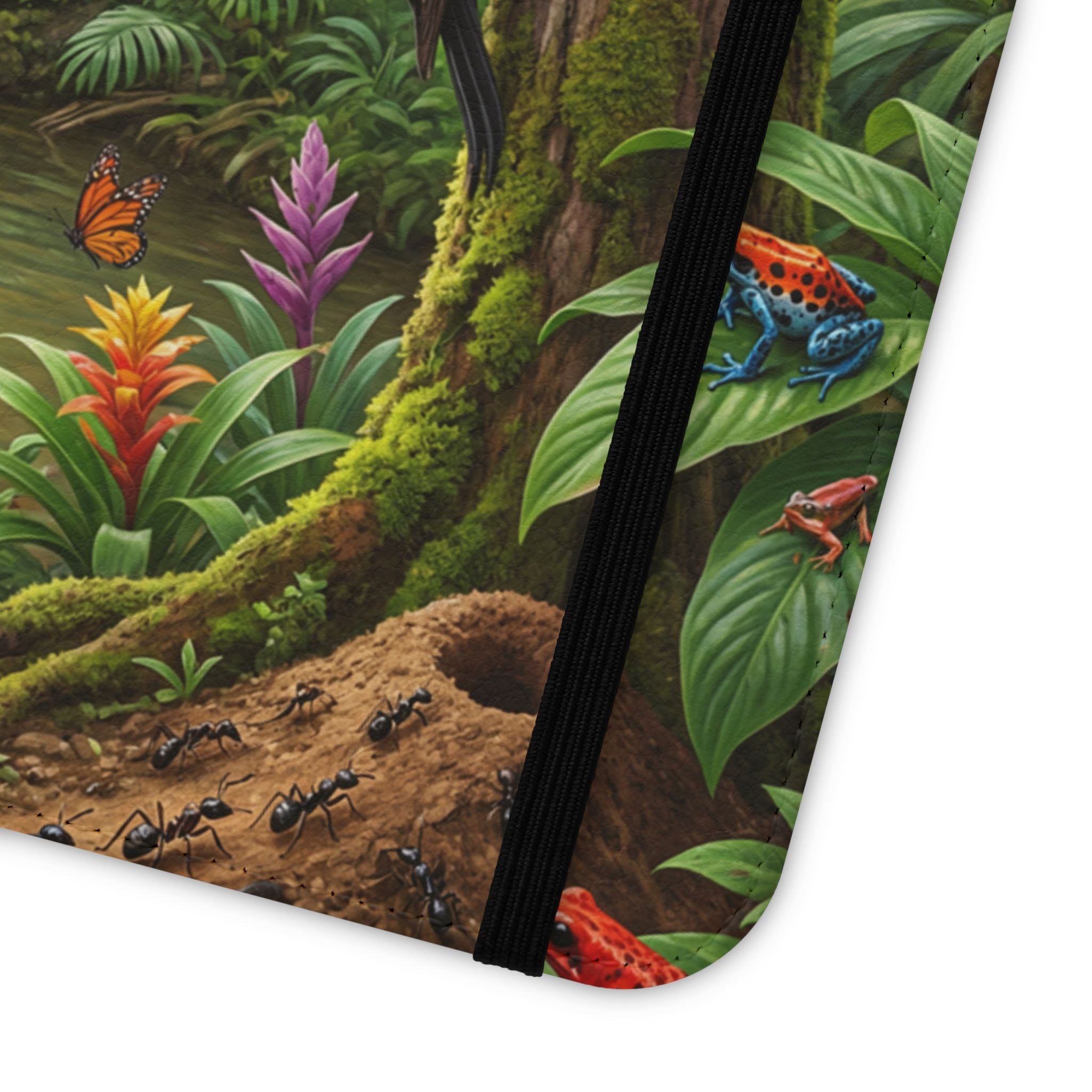 Rain Forest /Flip Phone Cases