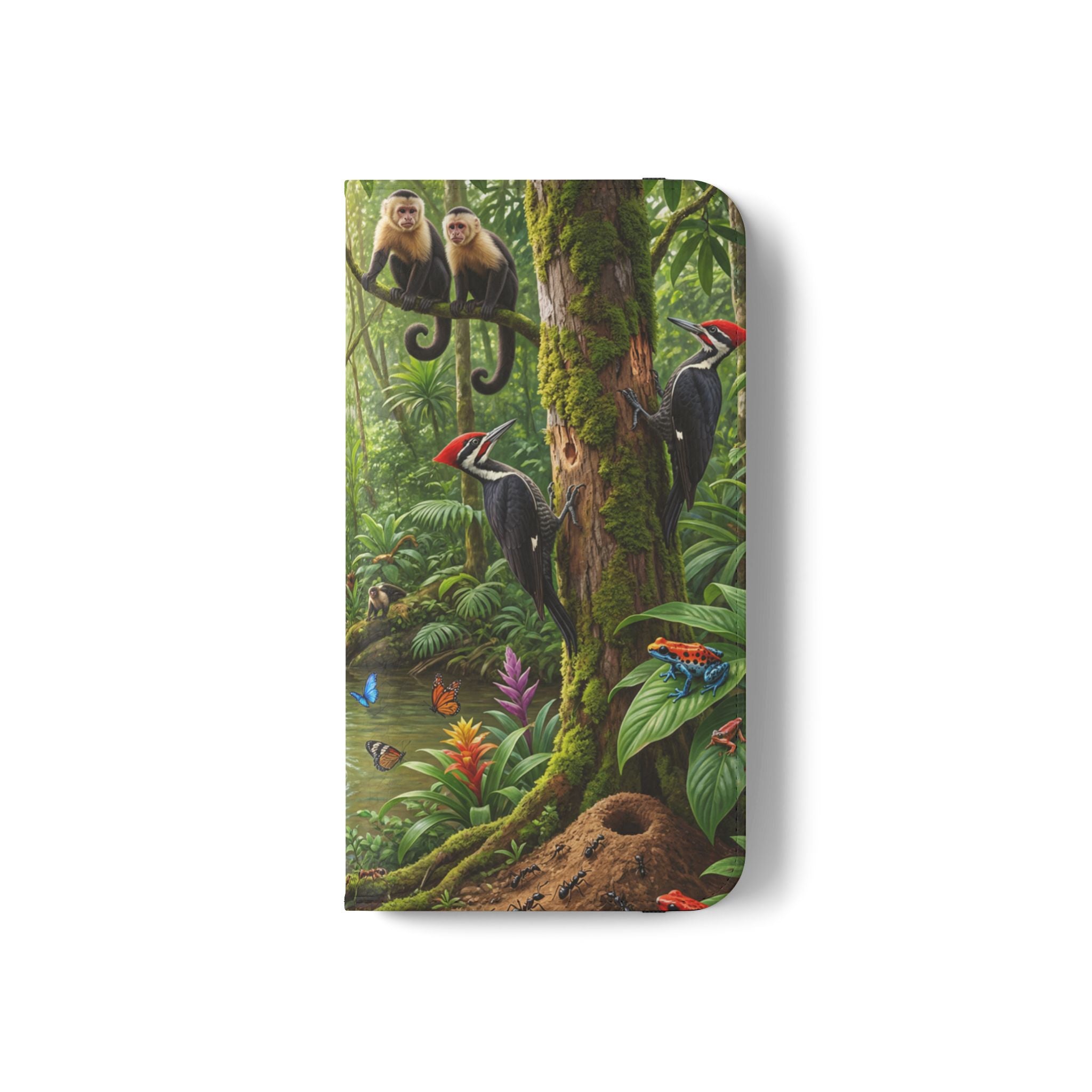 Rain Forest /Flip Phone Cases