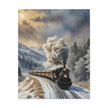 Steam Train, Matte Canvas/  Stretched, 1.25"