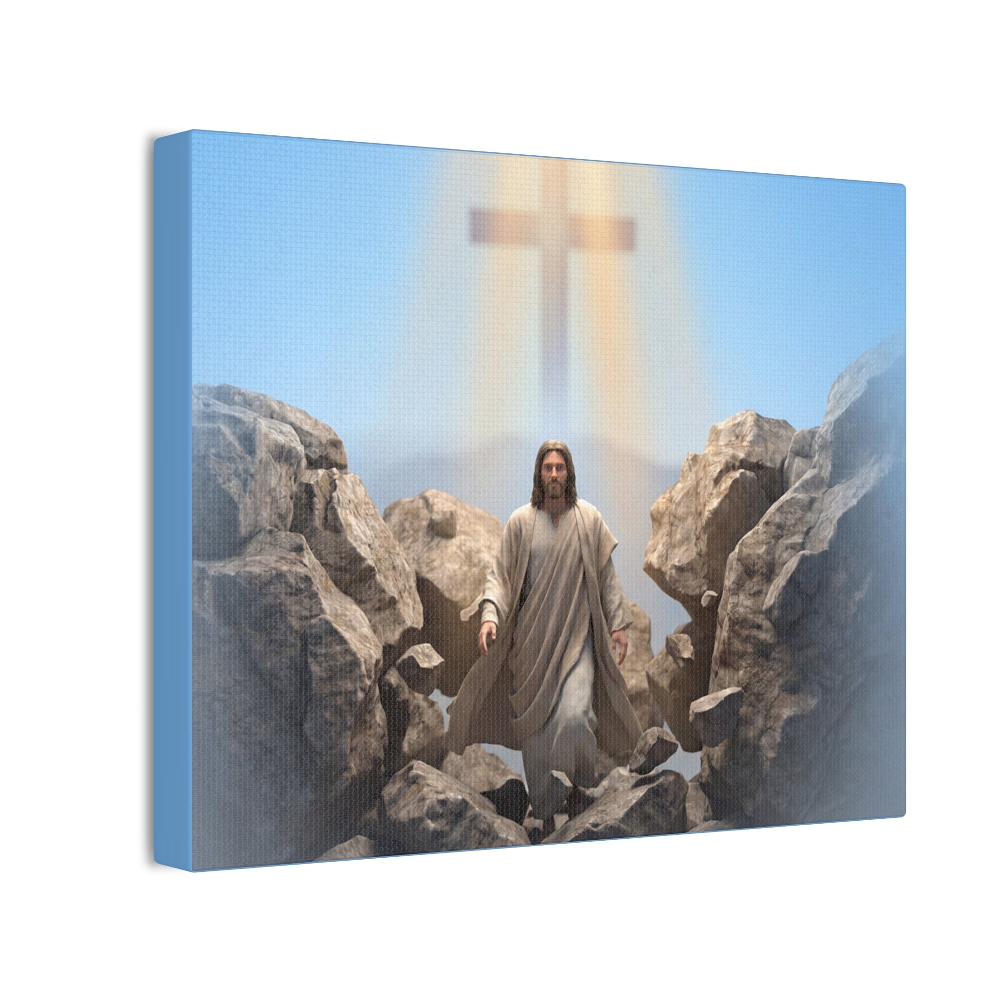 Resurrected Christ Canvas
