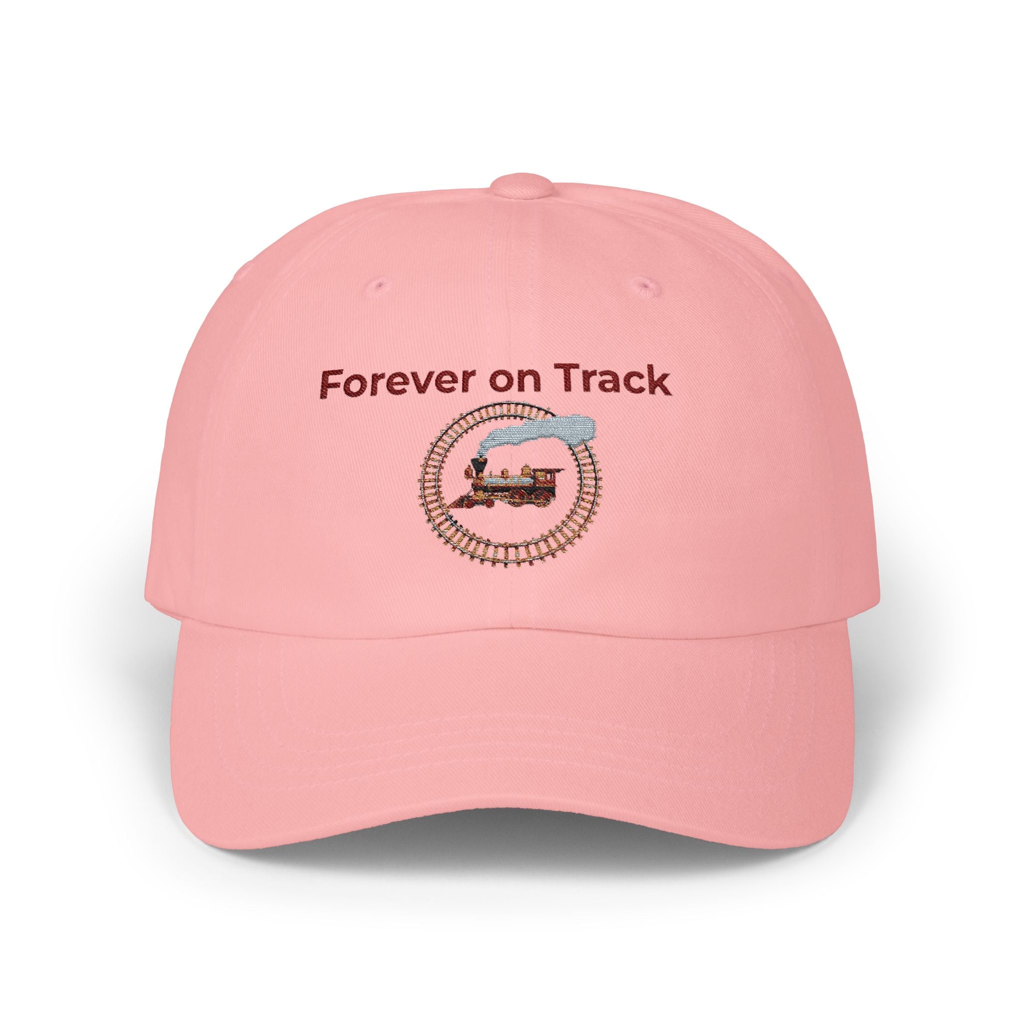 Vintage Steam Train Cap | Classic Dad Cap