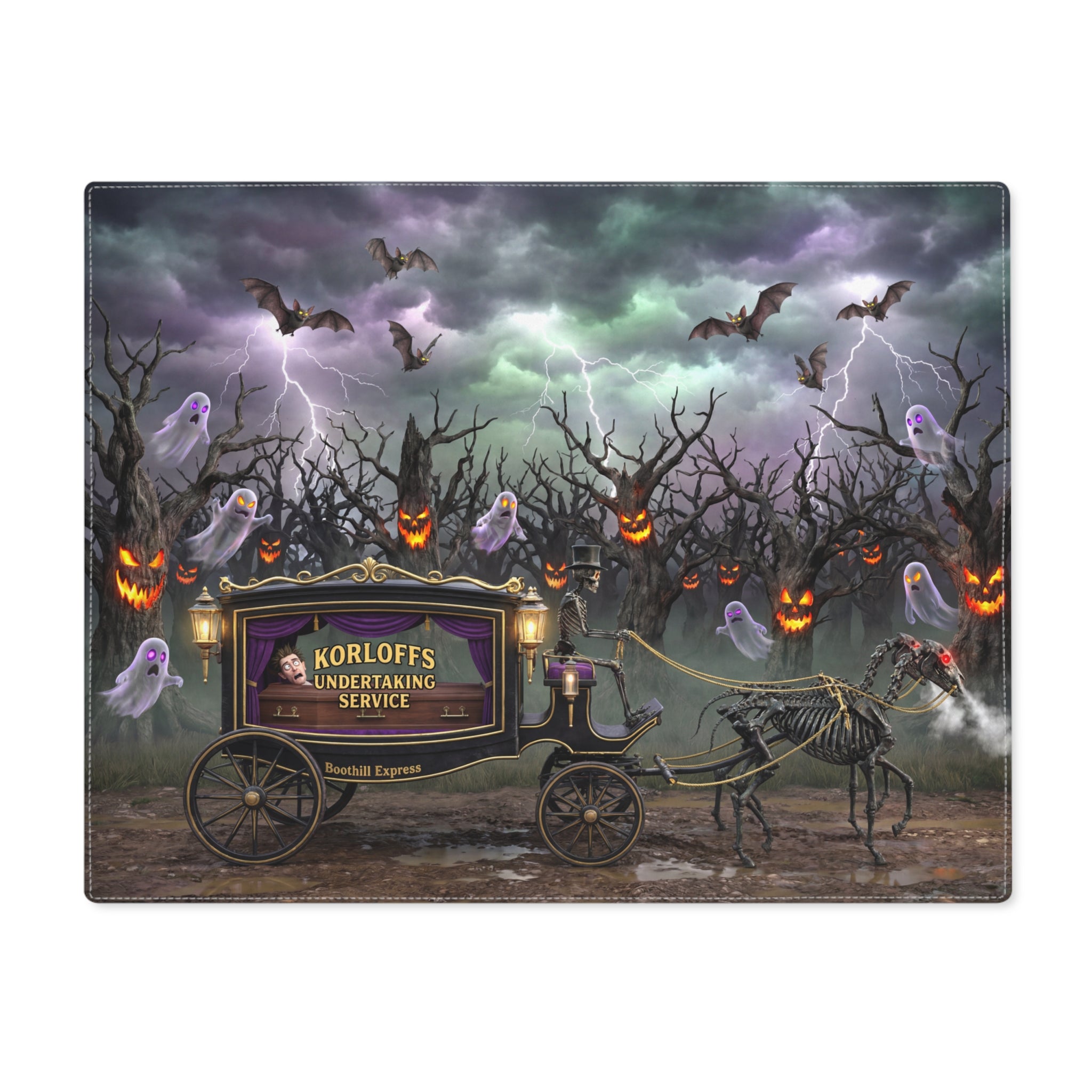 Placemat, 1pc Korloff's Undertaker