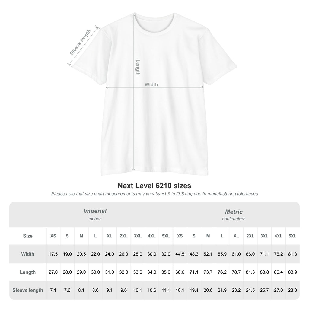 Grave Mood/Unisex CVC Jersey T-shirt