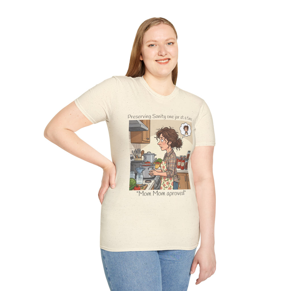T-Shirt/Preserving Sanity One Jar at a Time | Mom Approved Kitchen