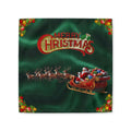 Mery Christmas Santa/Cotton Twill Napkin