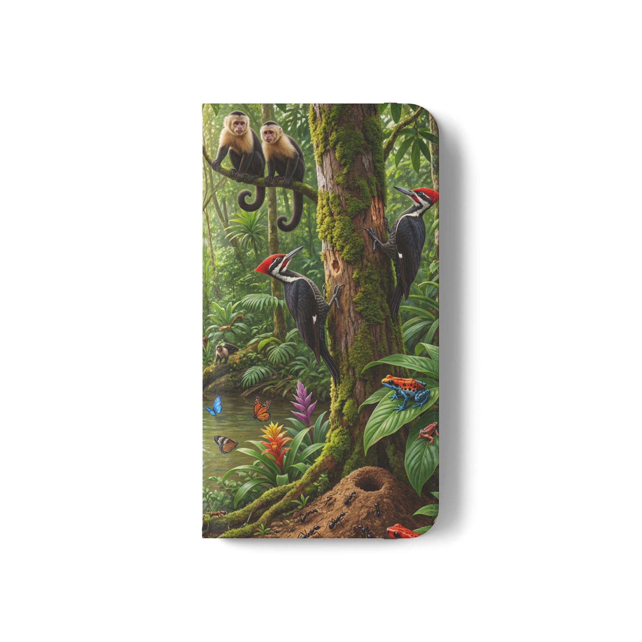 Rain Forest /Flip Phone Cases