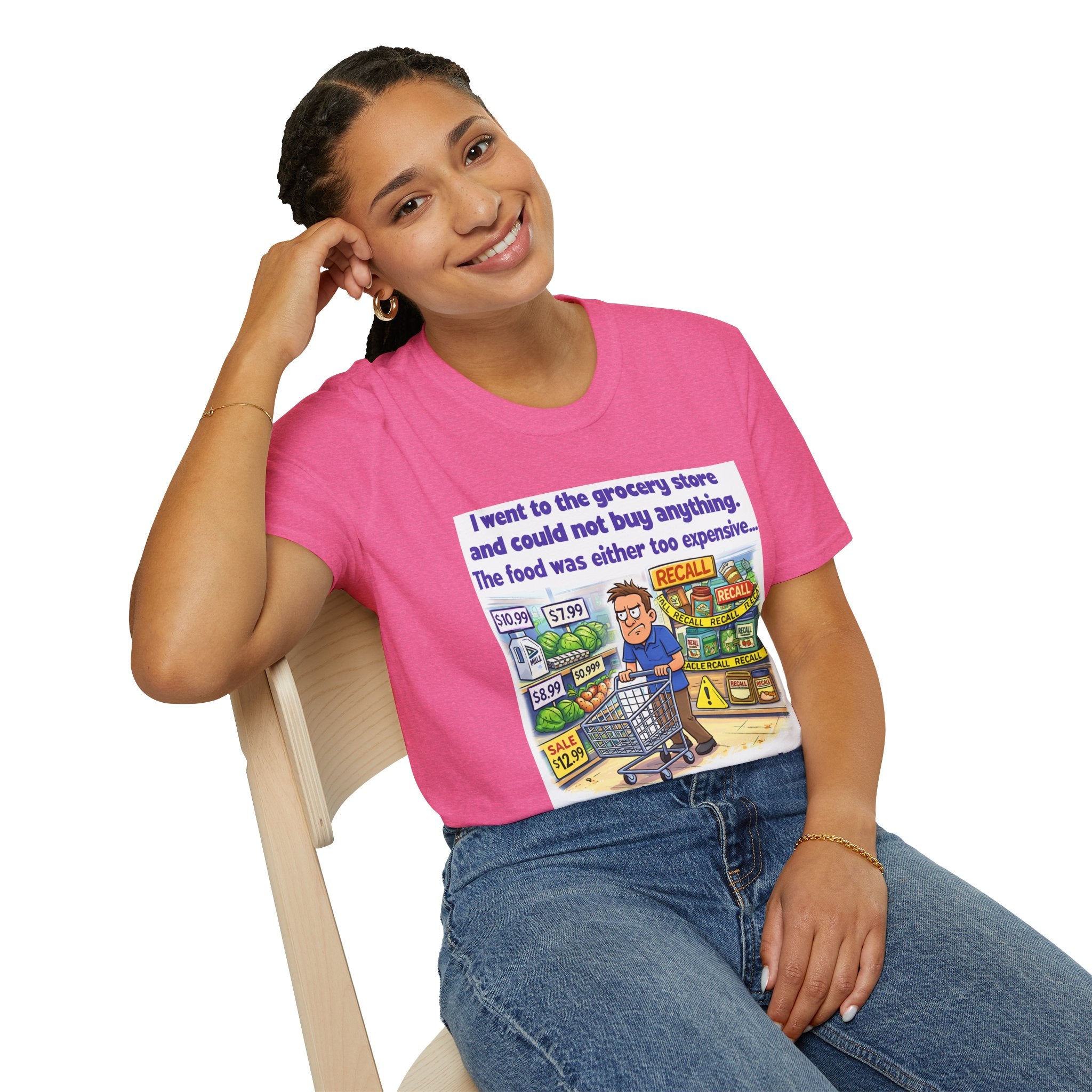 Grocery Prices/Unisex Softstyle T-Shirt