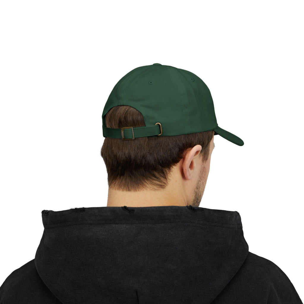Hooked For Life Fishing Dad Cap | Baseball Hat