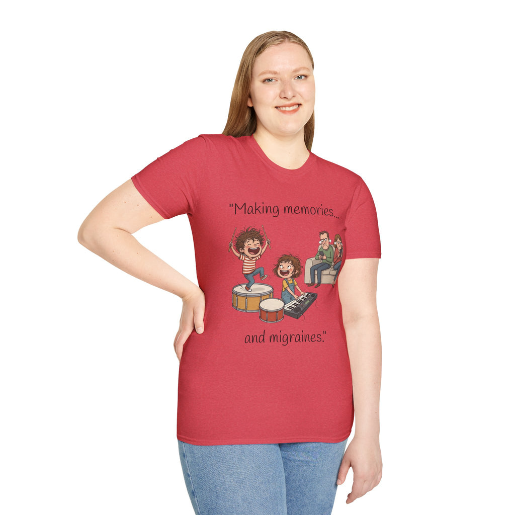 musical T-Shirt /Making memories and migraines