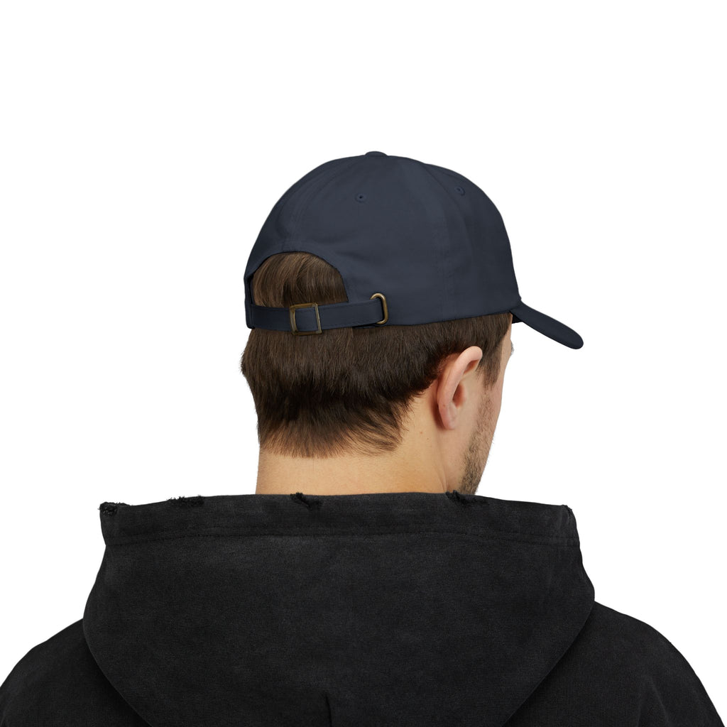 Hooked For Life Fishing Dad Cap | Baseball Hat
