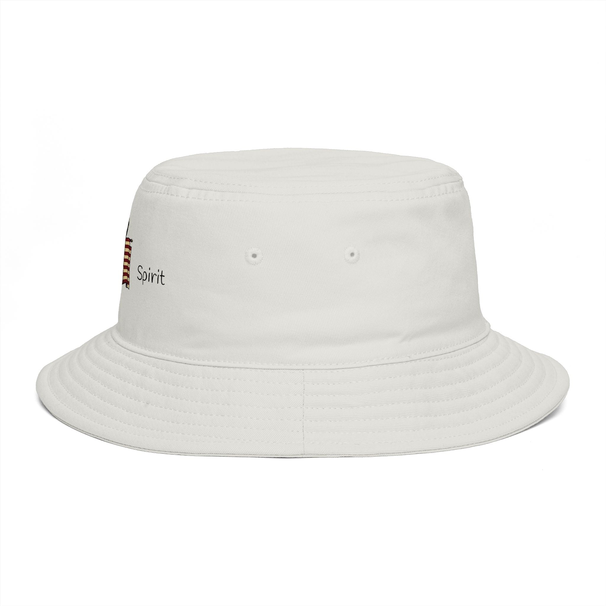 American Spirit American Eagle Civil War Flag Bucket Hat