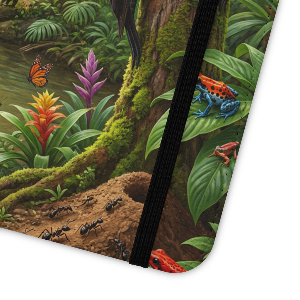 Rain Forest /Flip Phone Cases