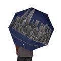 City Skyline Foldable Umbrella | Urban Cityscape Design