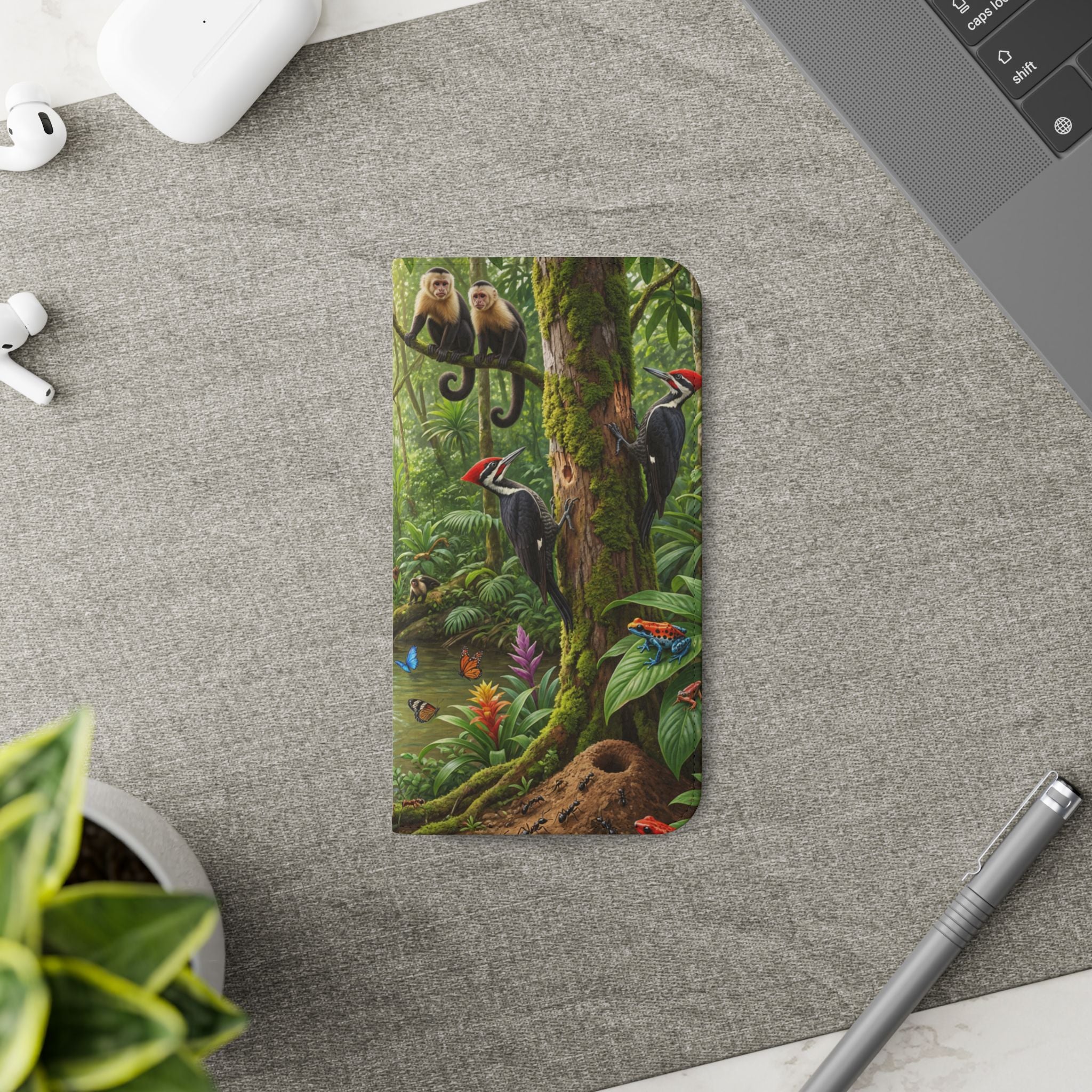 Rain Forest /Flip Phone Cases
