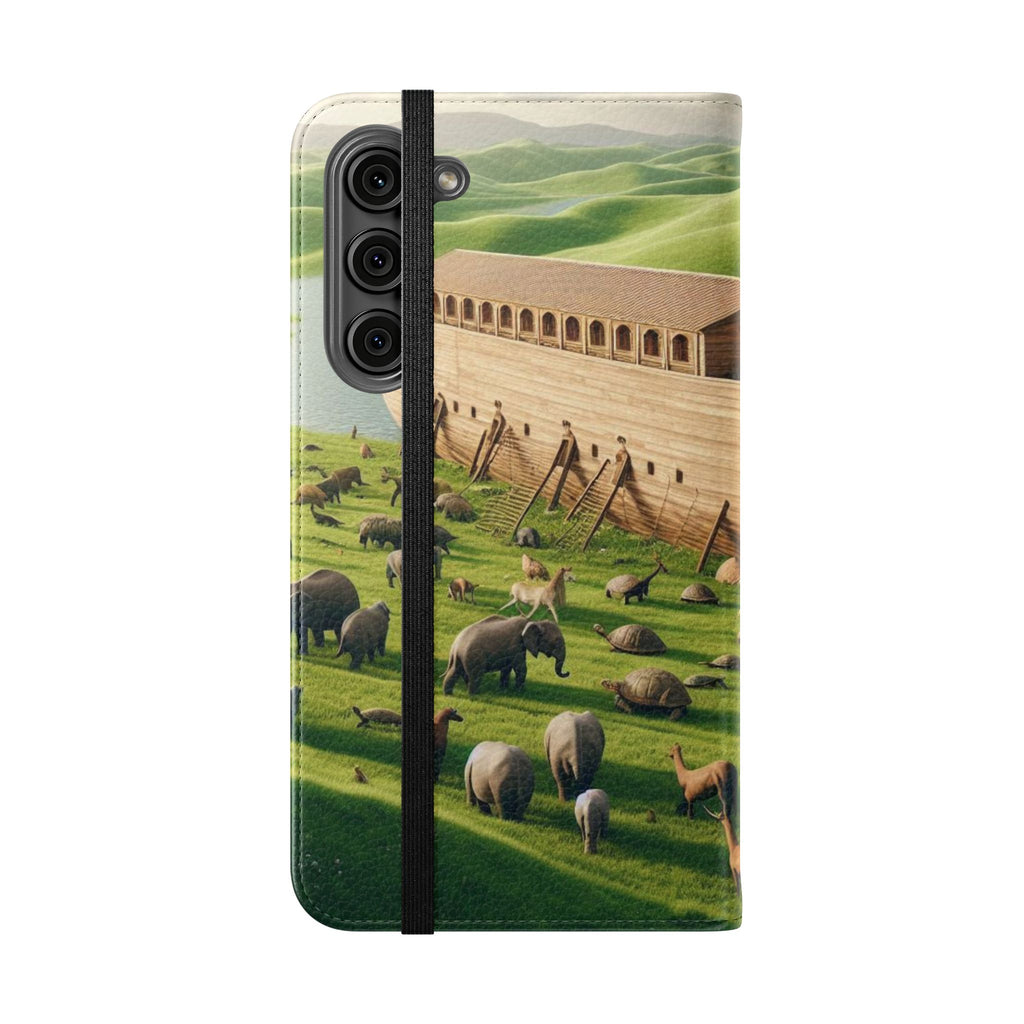 Noah's Ark Flip Phone Cases