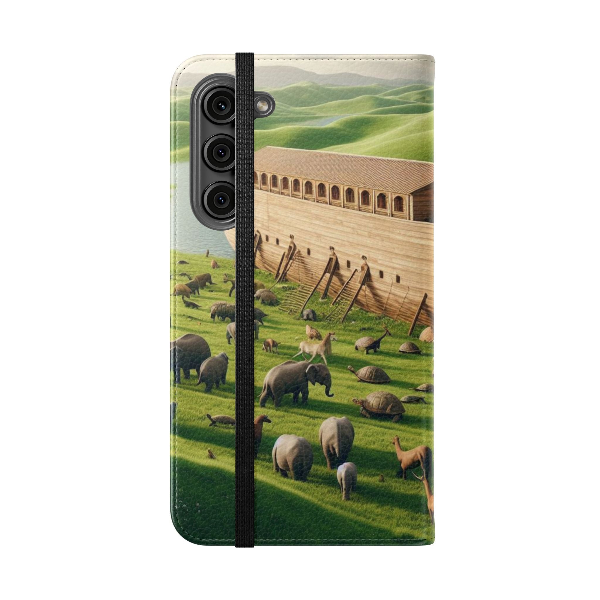 Noah's Ark Flip Phone Cases
