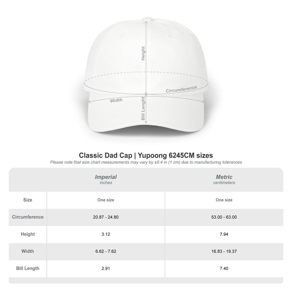 Piston Driven Engine Illustration Dad Cap | Embroidered Car Hat
