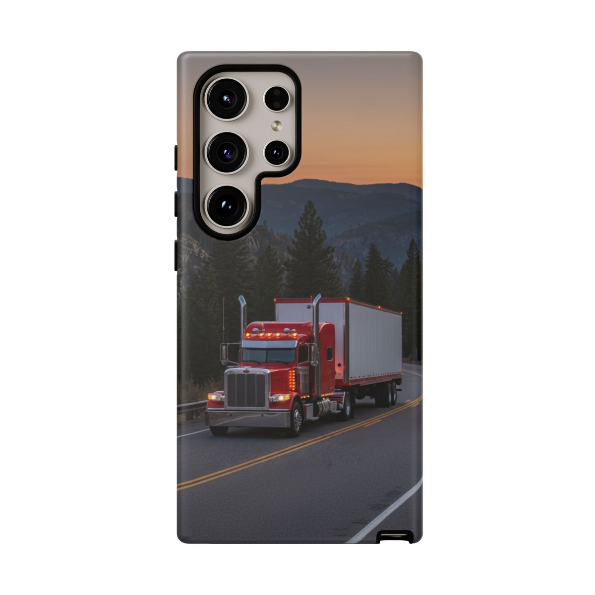 Country Trucking Tough Phone Cases