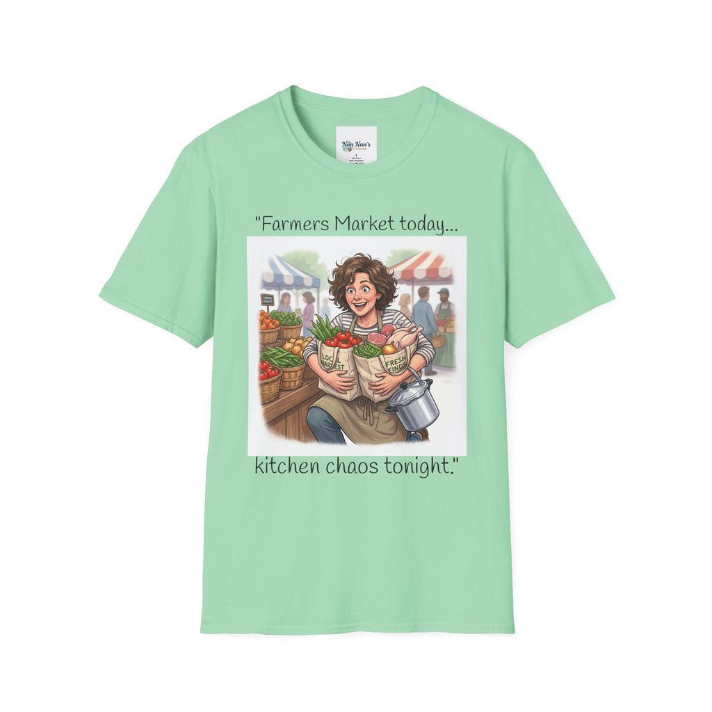 T-Shirt Farmers Market, Kitchen Chaos Tonight