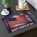 American Flag Fireworks Placemat