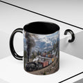 Accent Coffee Mug (11, 15oz)/Steam Train