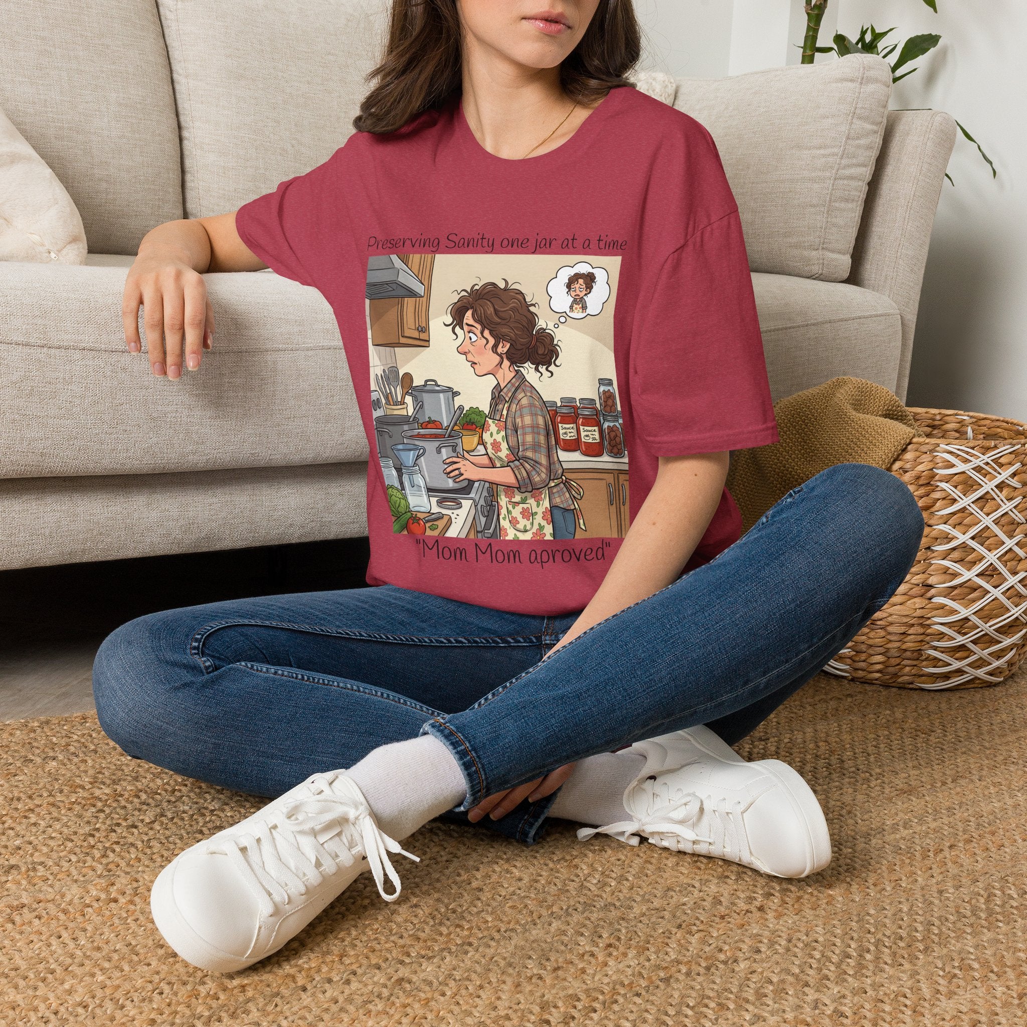 T-Shirt/Preserving Sanity One Jar at a Time | Mom Approved Kitchen
