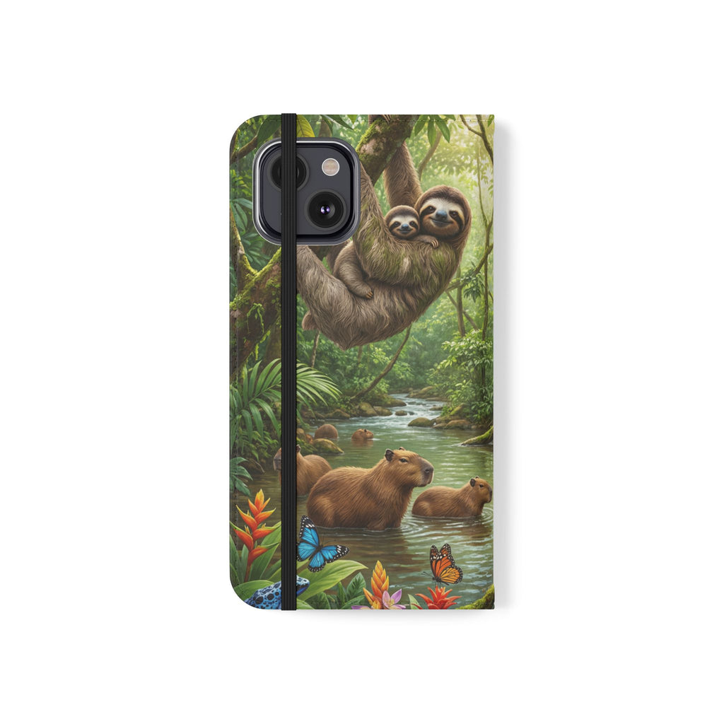 Rain Forest /Flip Phone Cases
