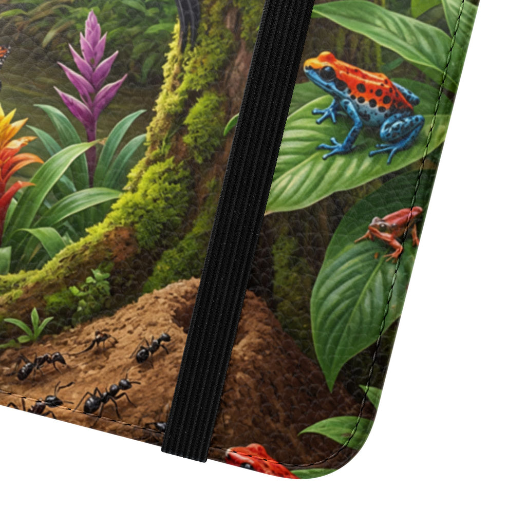 Rain Forest /Flip Phone Cases
