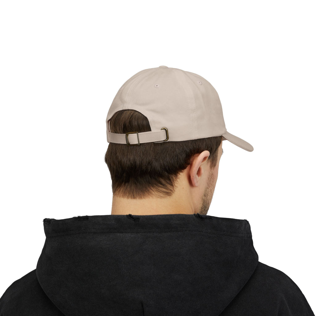 Piston Driven Engine Illustration Dad Cap | Embroidered Car Hat