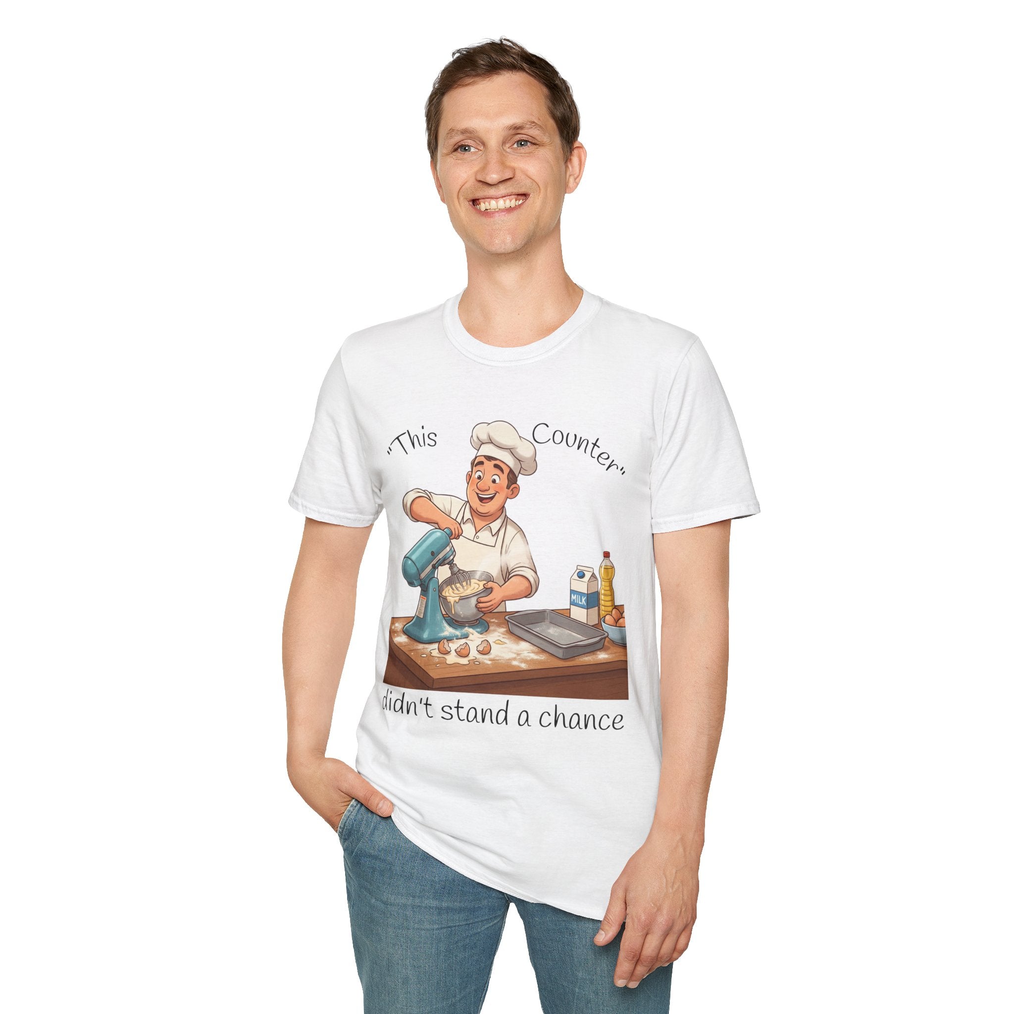 T-Shirt/This Counter Didn't Stand a Chance T-Shirt | Baking Chef