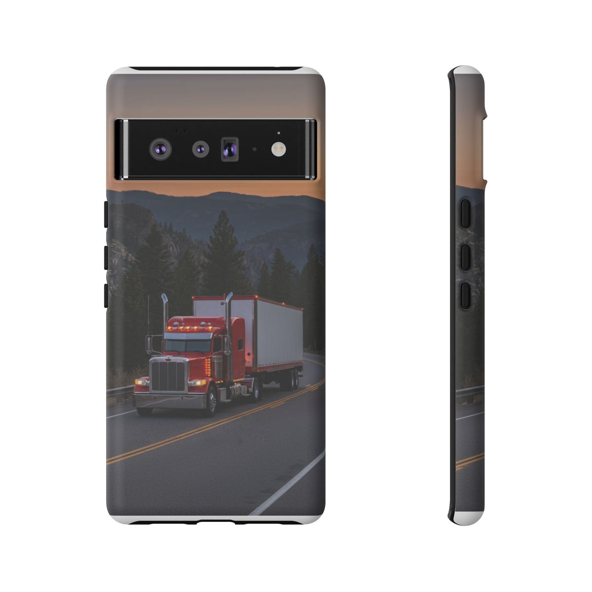 Country Trucking Tough Phone Cases