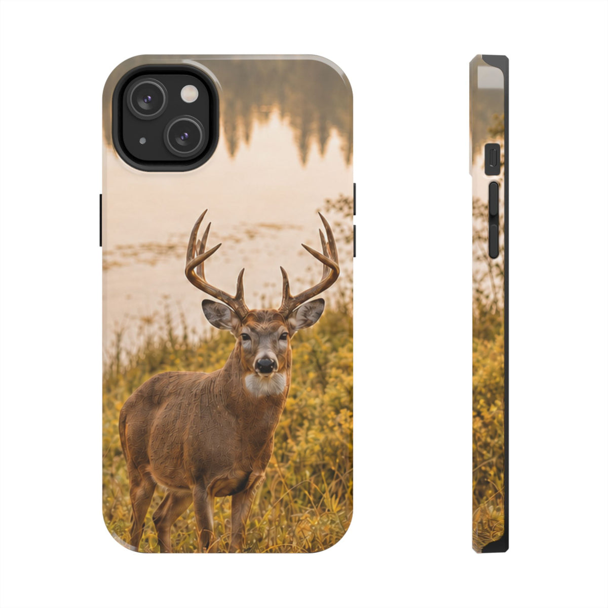 Whitetail Buck Phone Case | Tough Phone Cases | Deer Wildlife Nature
