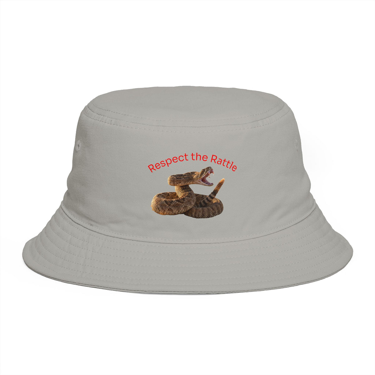 Respect the Rattle/Bucket Hat