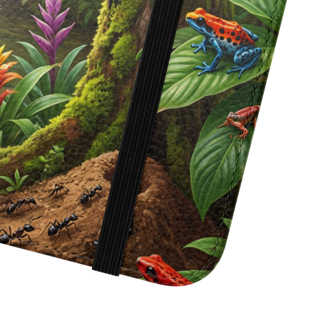 Rain Forest /Flip Phone Cases