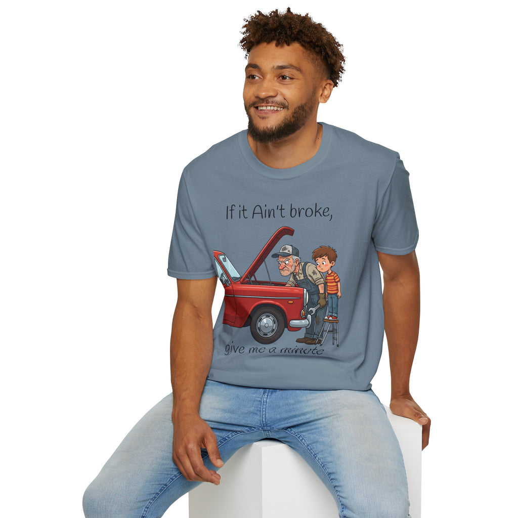Funny Mechanic Grampa t-shirt/ Vintage Car Repair