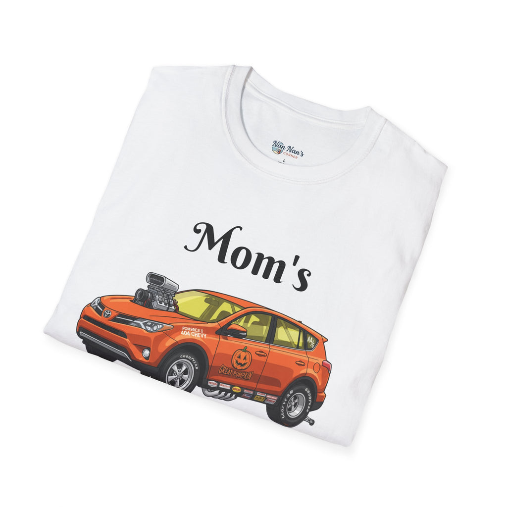 Hot Rod T-Shirt / Orange Hot Rod SUV Graphic